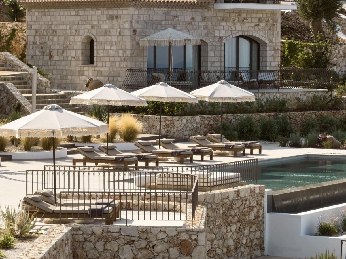Rebek Luxury Villas & Suites Agios Nikolaos  Esterno foto