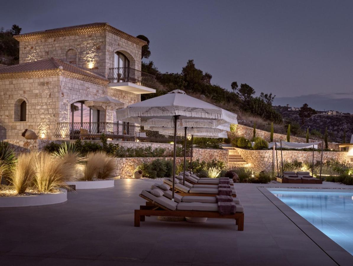 Rebek Luxury Villas & Suites Agios Nikolaos  Esterno foto