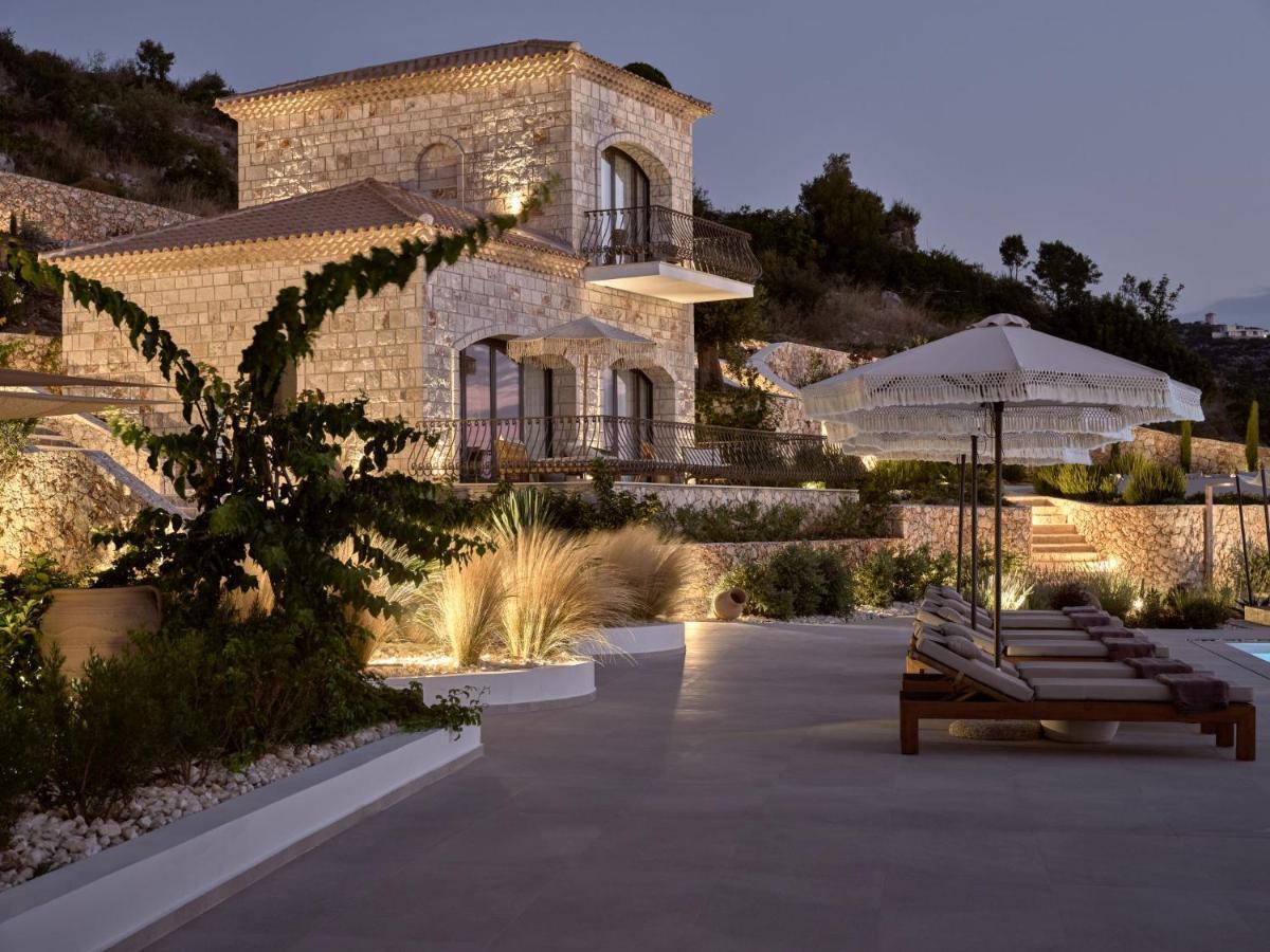 Rebek Luxury Villas & Suites Agios Nikolaos  Esterno foto