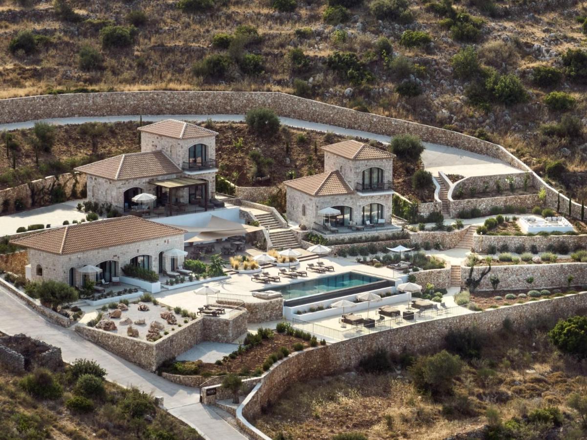 Rebek Luxury Villas & Suites Agios Nikolaos  Esterno foto